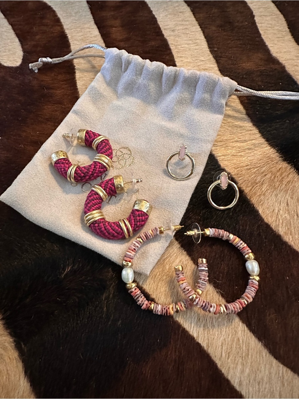 Kendra Scott Bundle of 3 Earrings!!